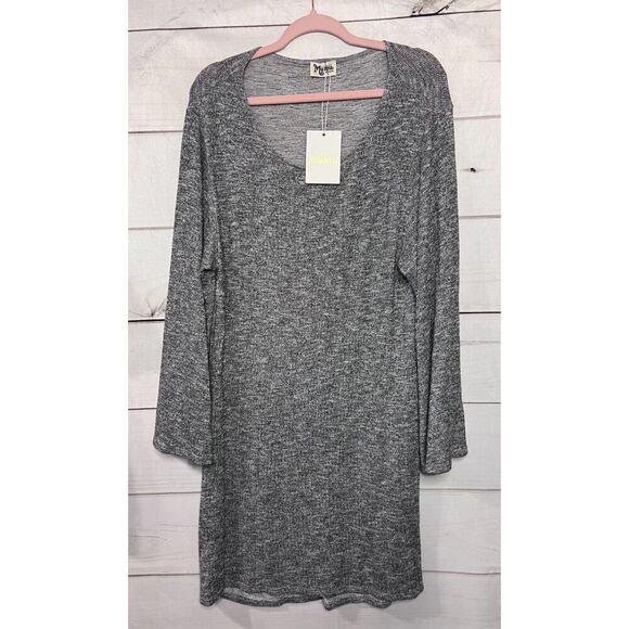 Show Me Your MuMu Dresses & Skirts - Size Medium Silver Sparkle Dress Show Me Your MuMu